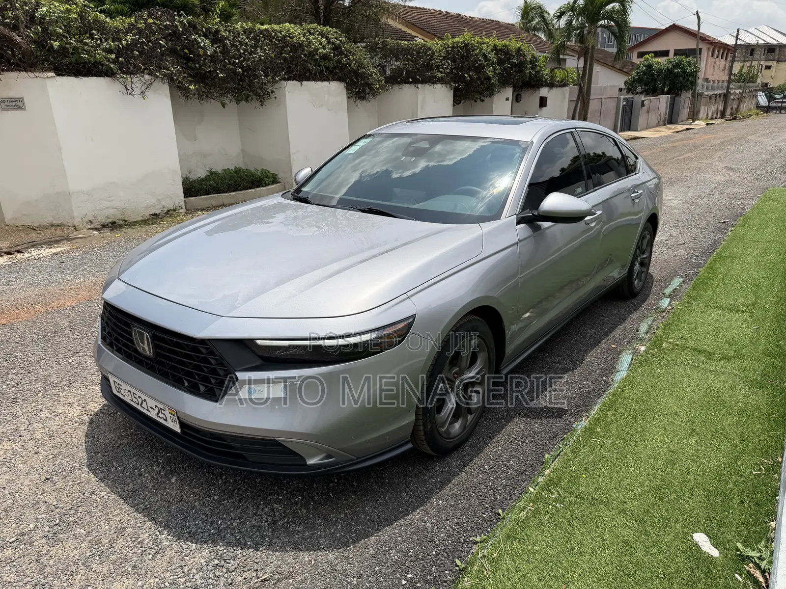 Honda Accord EX CVT 2023 Silver