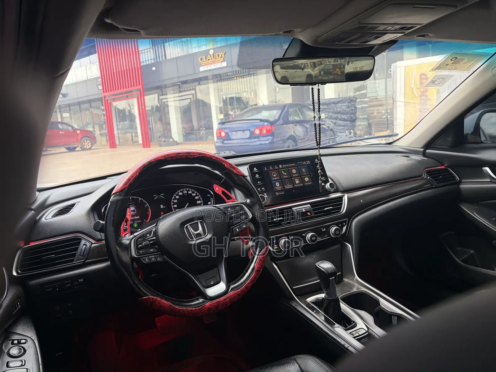 Honda Accord Touring 2018 White