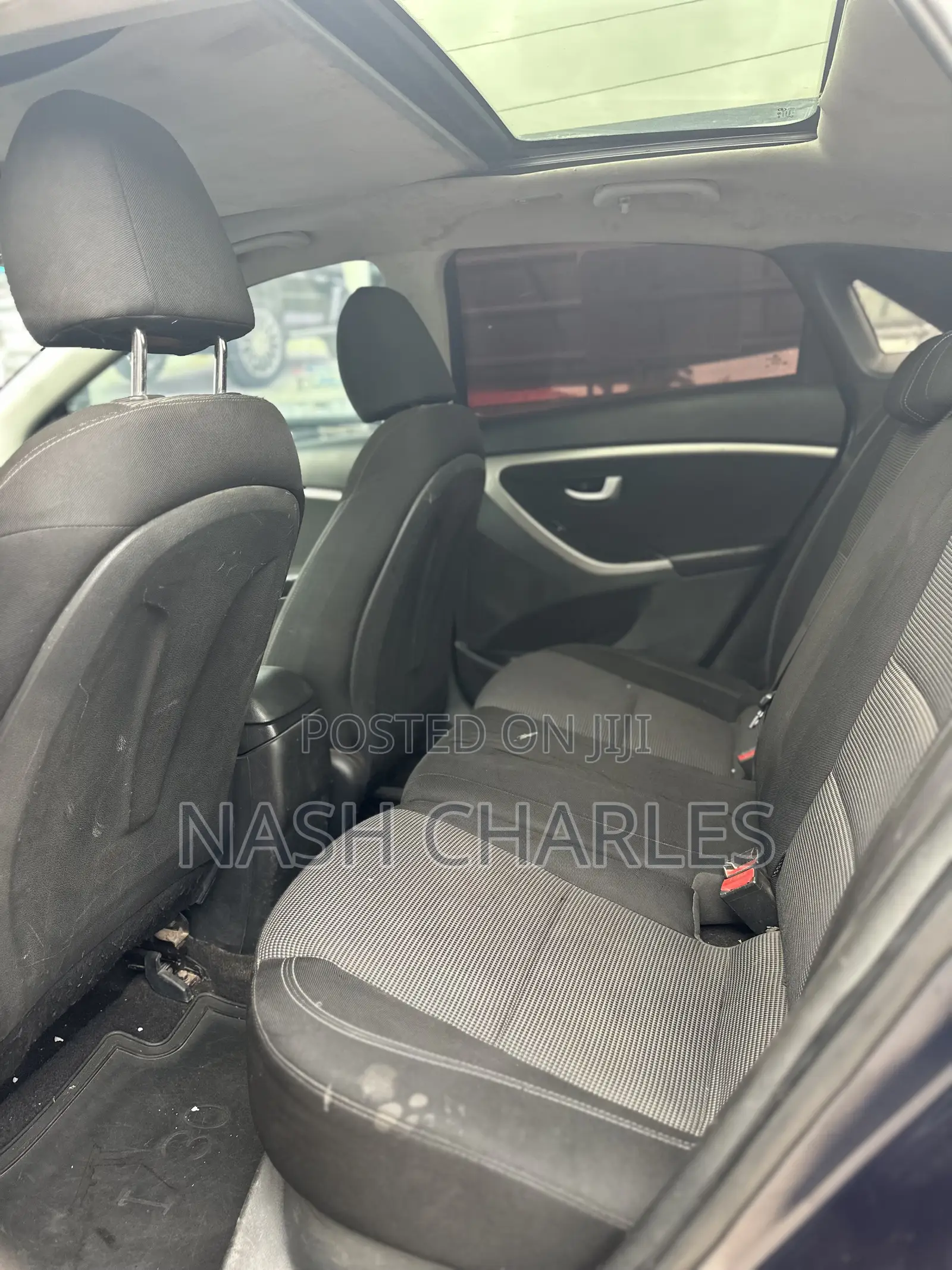 Hyundai Elantra SE 4dr Sedan (1.8L 4cyl 6M) 2014 Blue