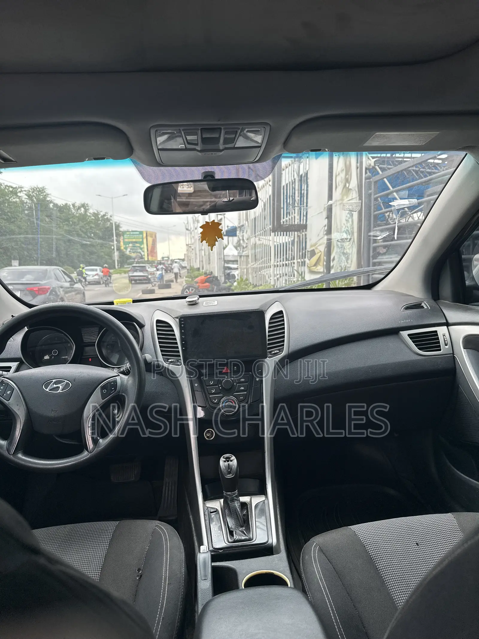 Hyundai Elantra SE 4dr Sedan (1.8L 4cyl 6M) 2014 Blue