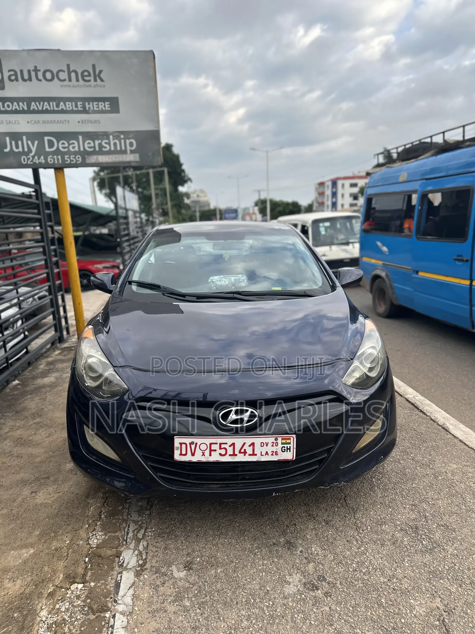 Hyundai Elantra SE 4dr Sedan (1.8L 4cyl 6M) 2014 Blue