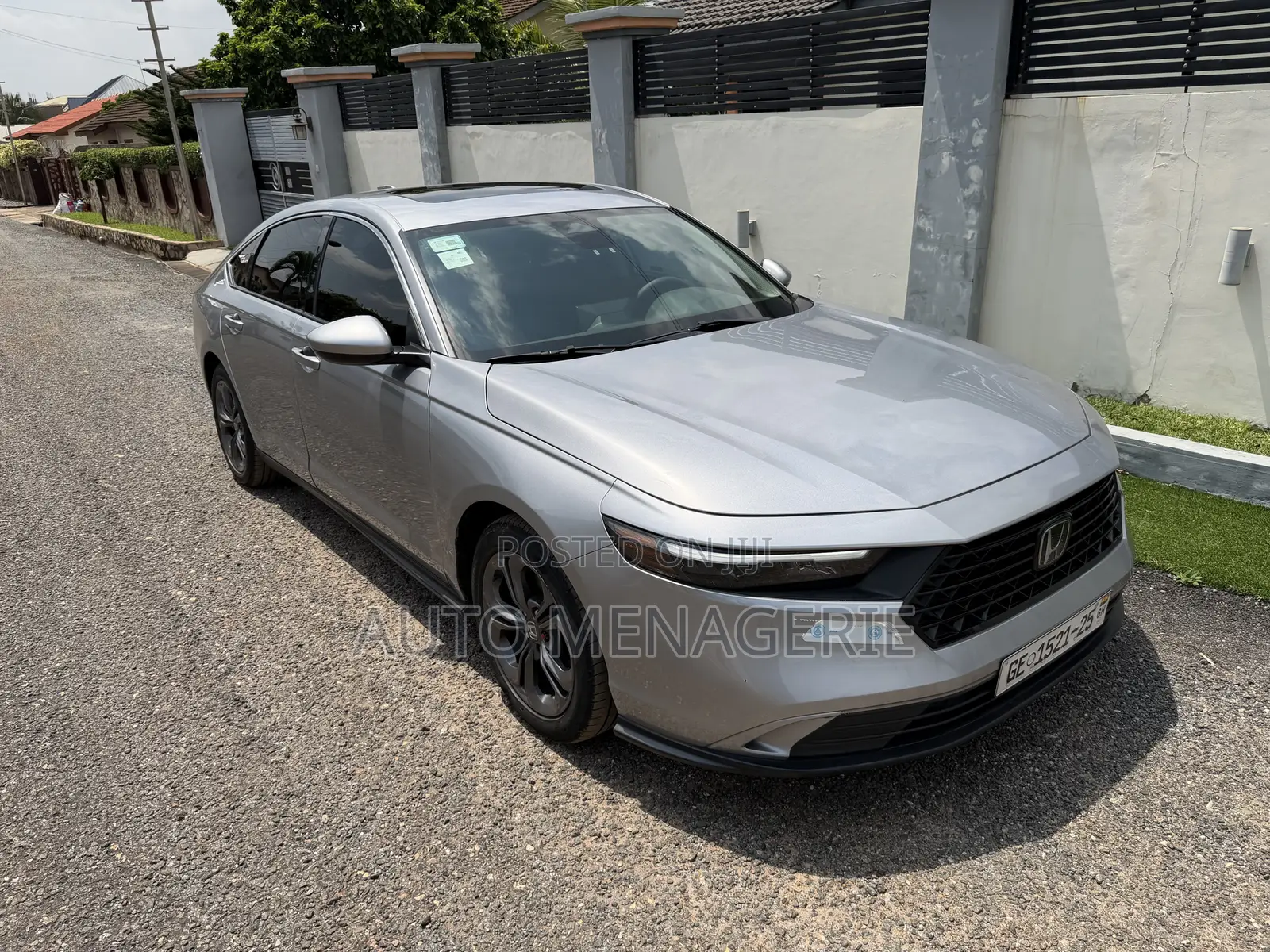 Honda Accord EX CVT 2023 Silver