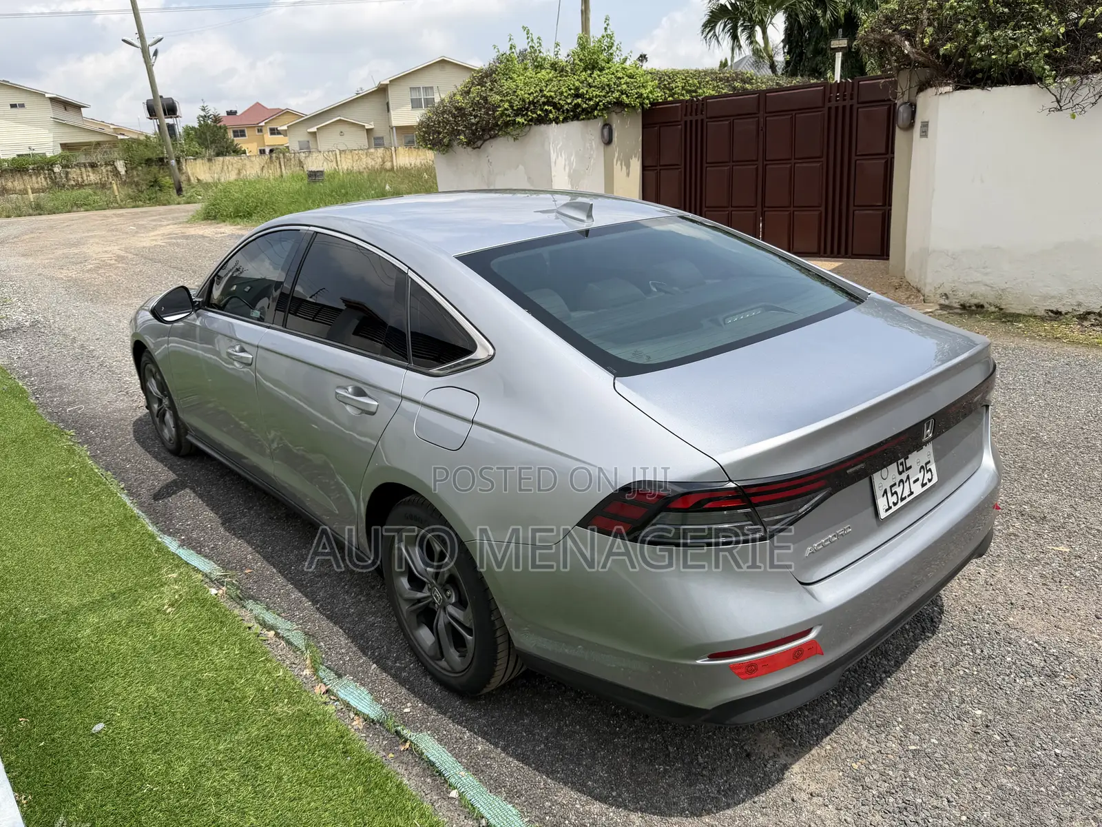 Honda Accord EX CVT 2023 Silver