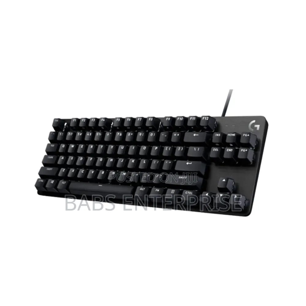 Logitech G413 TKL Se Corded Mechanical Gaming Keyboard – Black