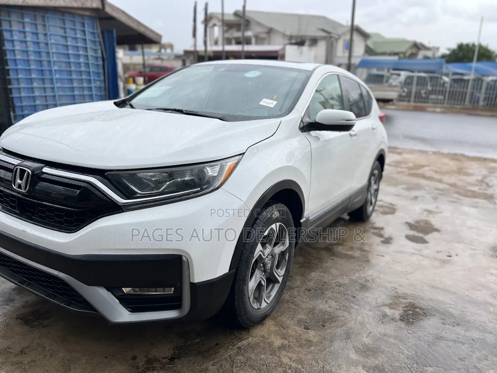 Honda CR-V EX-L AWD 2019 White