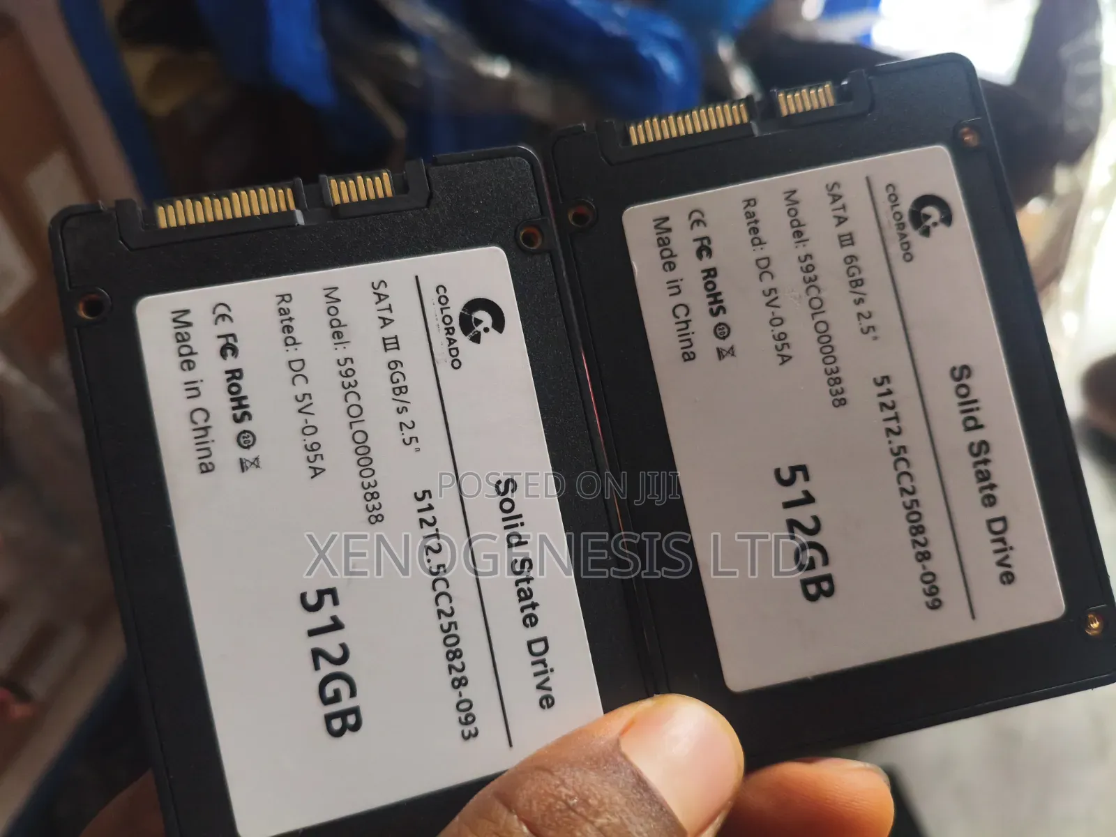 Sata SSD 512gb