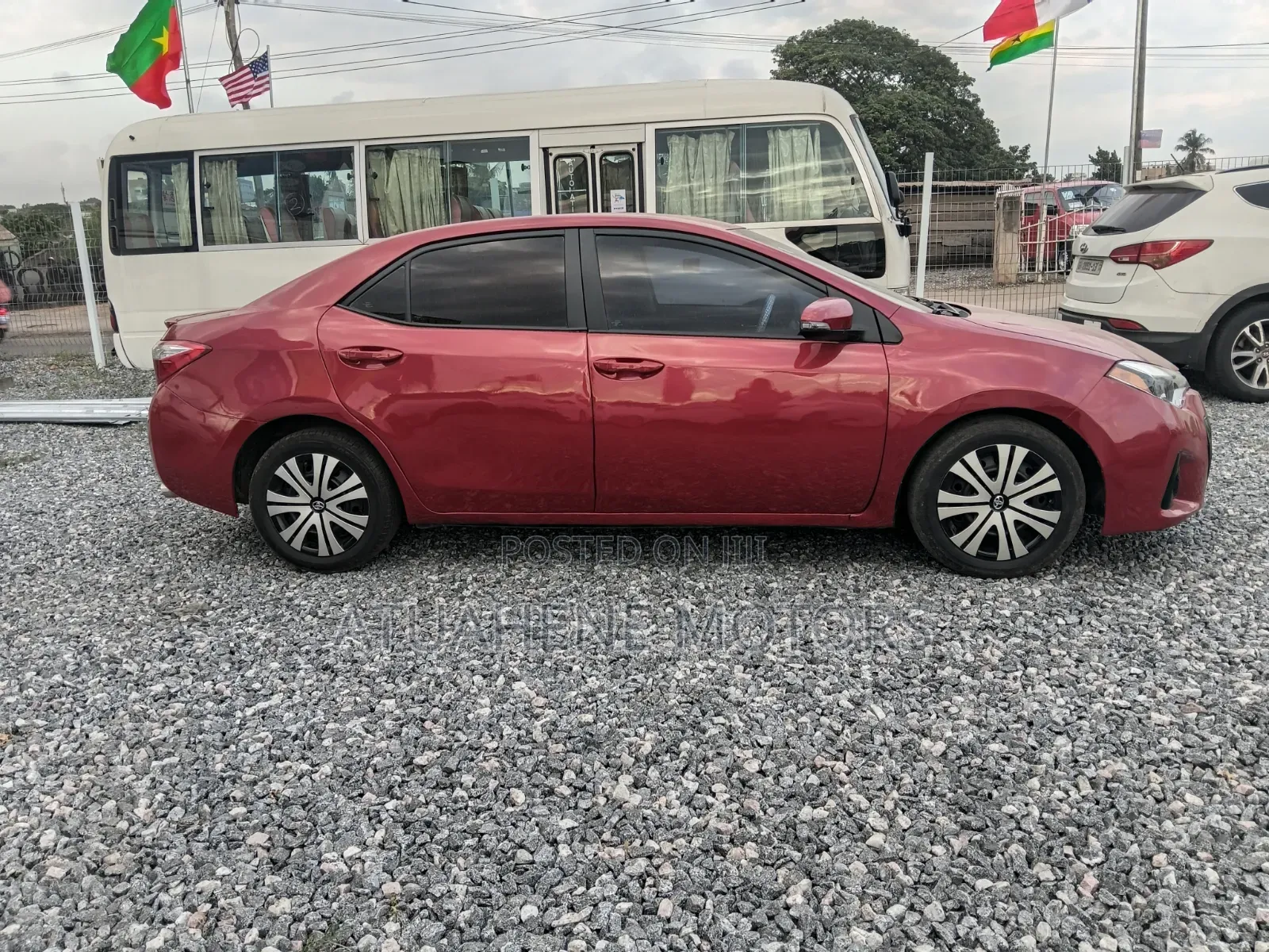 Toyota Corolla 2015 Red