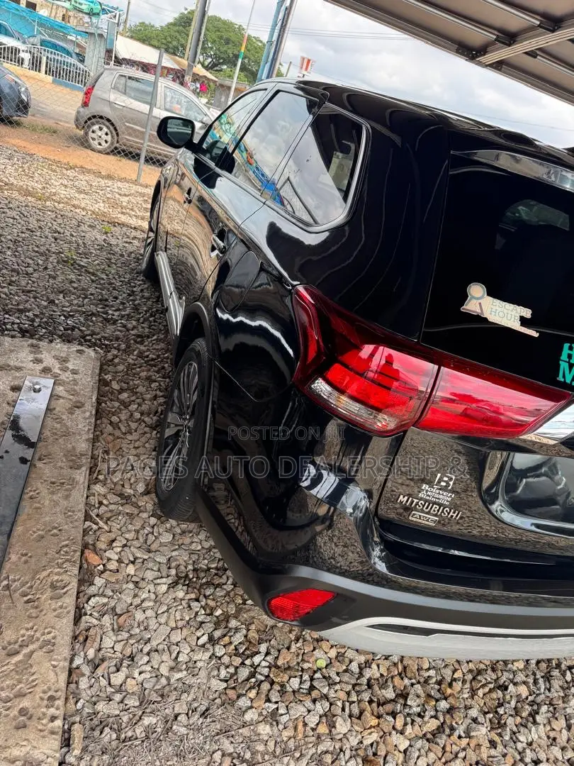 Mitsubishi Outlander SE AWC 2019 Black