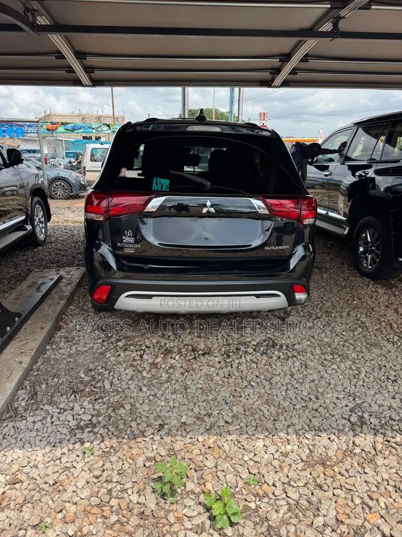 Mitsubishi Outlander SE AWC 2019 Black