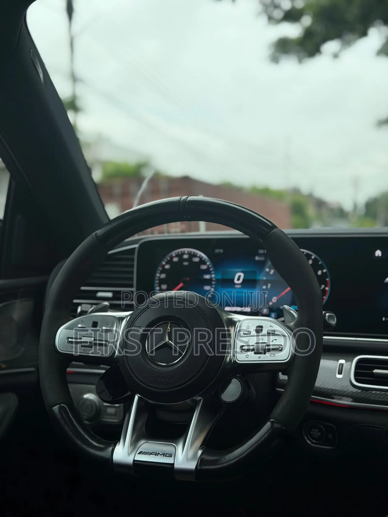 Mercedes-Benz GLE-Class AMG GLE 53 4MATIC 2022 White