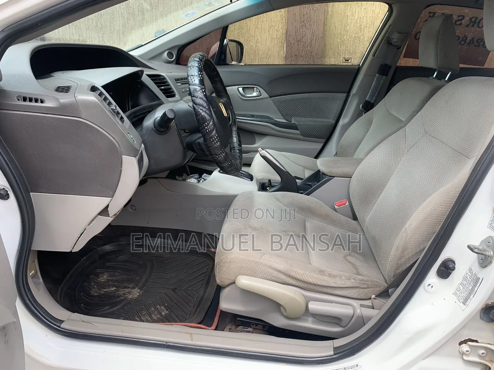 Honda Civic 2012 White
