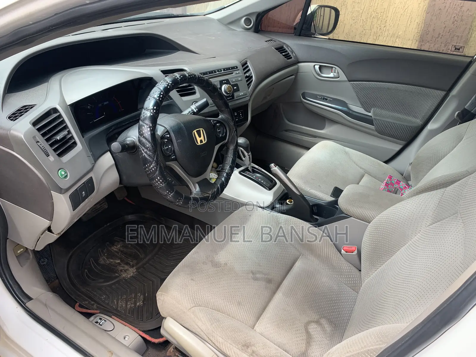 Honda Civic 2012 White