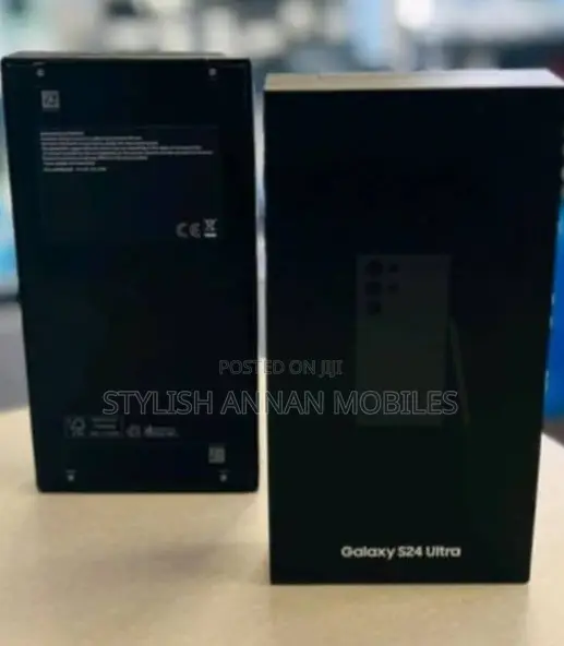 New Samsung Galaxy S24 Ultra 512 GB Black