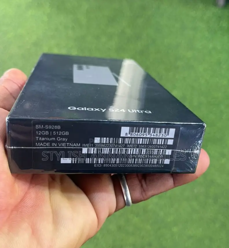 New Samsung Galaxy S24 Ultra 512 GB Black