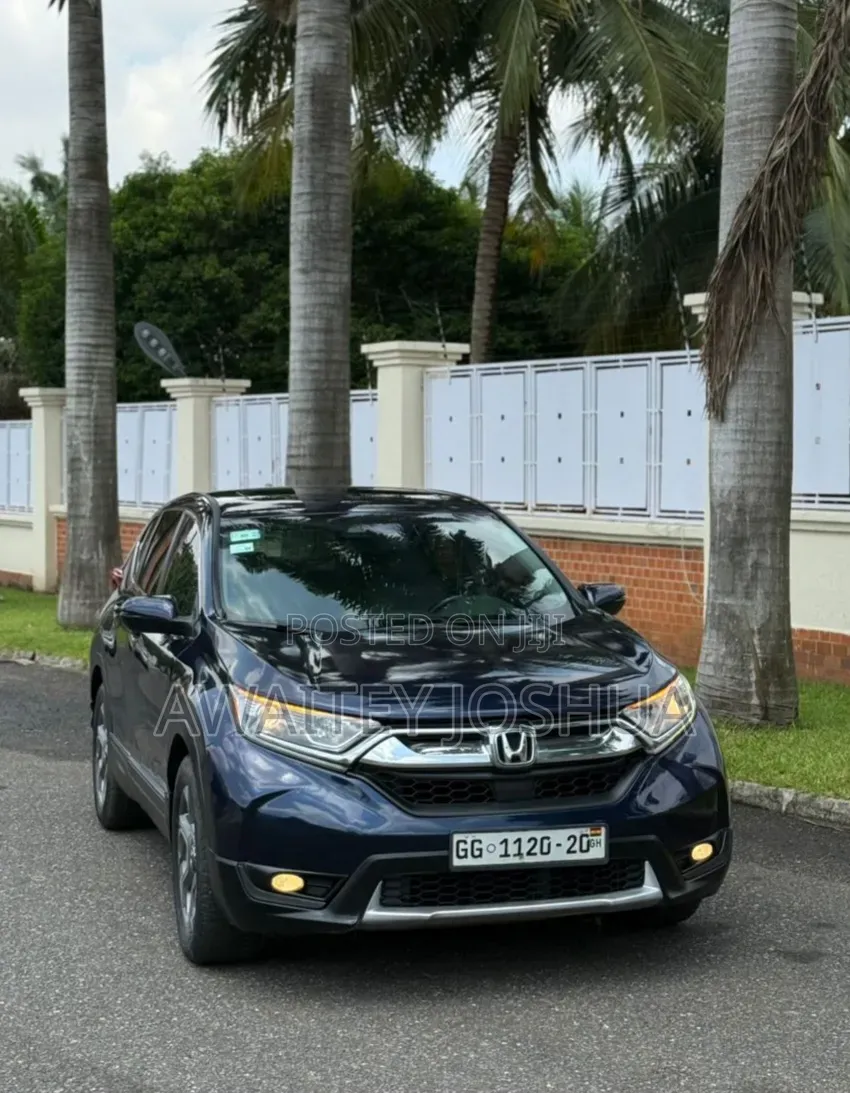 Honda CR-V 2018 Blue