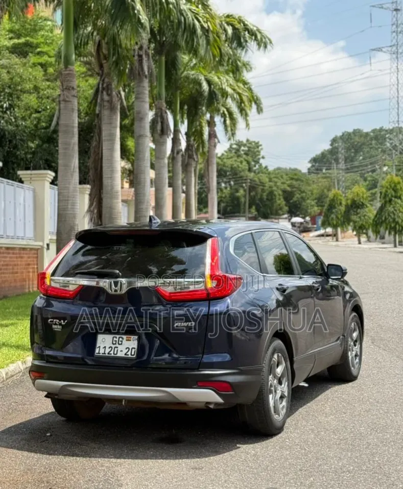 Honda CR-V 2018 Blue