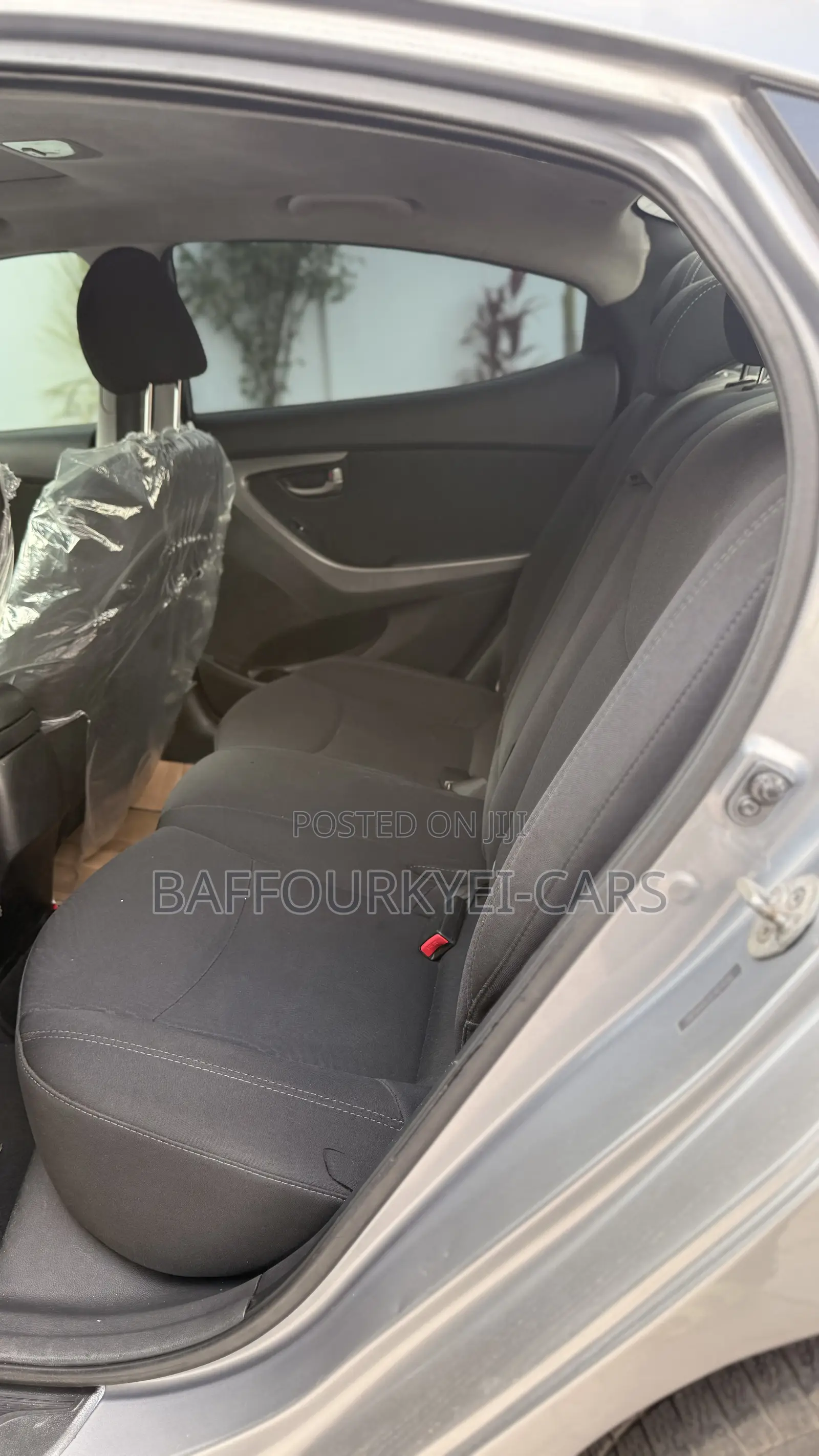 Hyundai Elantra Limited PZEV 4dr Sedan (1.8L 4cyl 6A) 2015 Gray