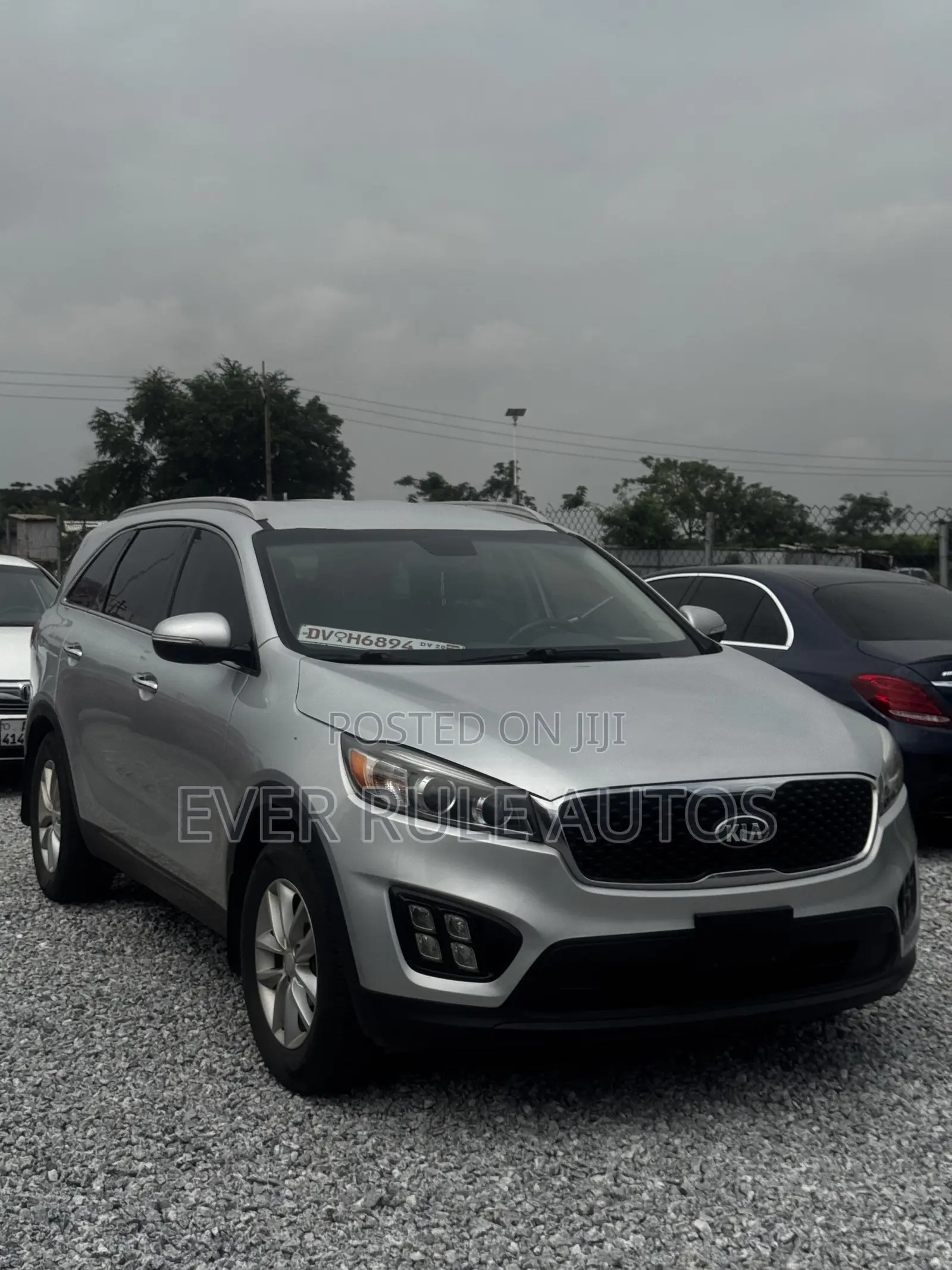 Kia Sorento 2.4L LX AWD 2018 Silver