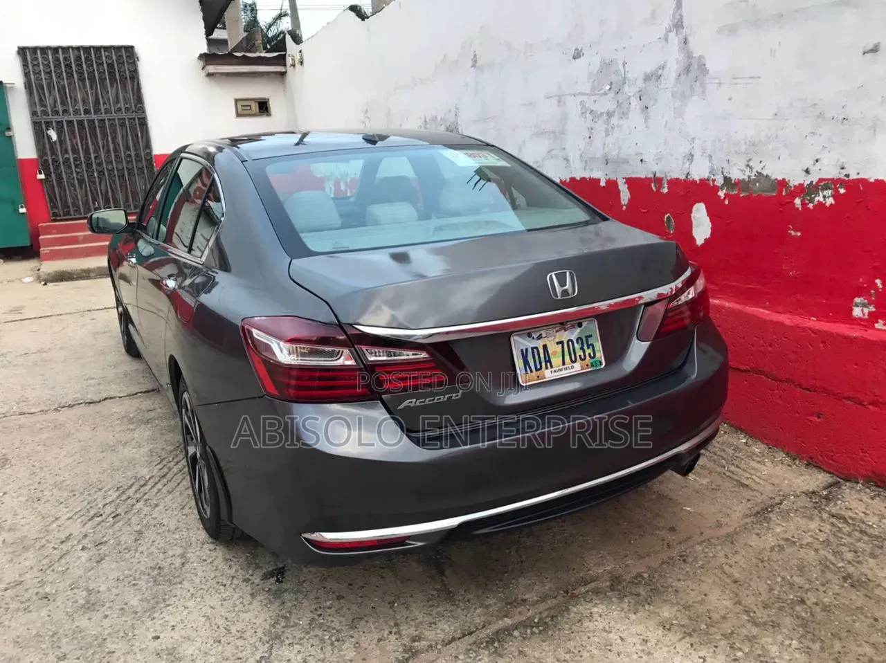 Honda Accord Sport 4dr Sedan FWD (2.4L 4cyl 2A) 2016 Gray