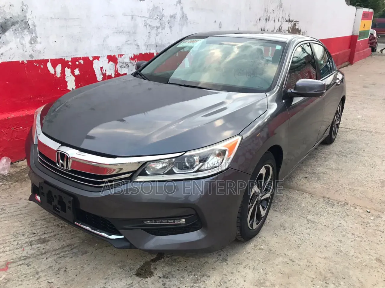 Honda Accord Sport 4dr Sedan FWD (2.4L 4cyl 2A) 2016 Gray