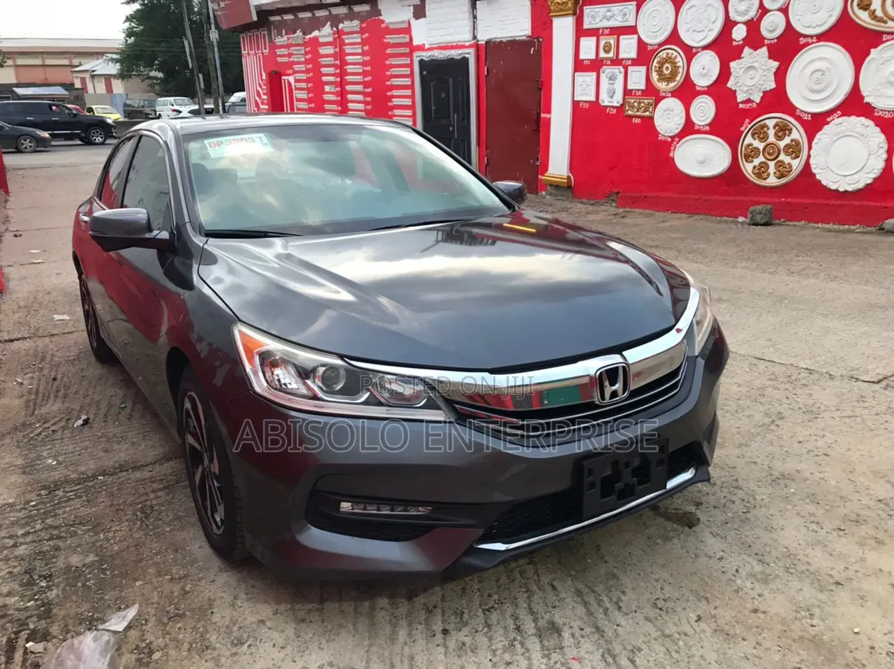 Honda Accord Sport 4dr Sedan FWD (2.4L 4cyl 2A) 2016 Gray