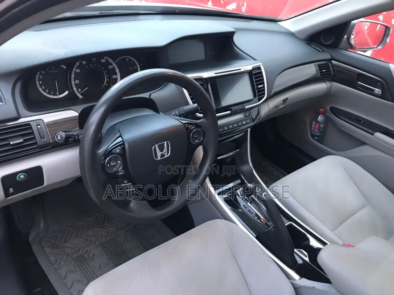 Honda Accord Sport 4dr Sedan FWD (2.4L 4cyl 2A) 2016 Gray