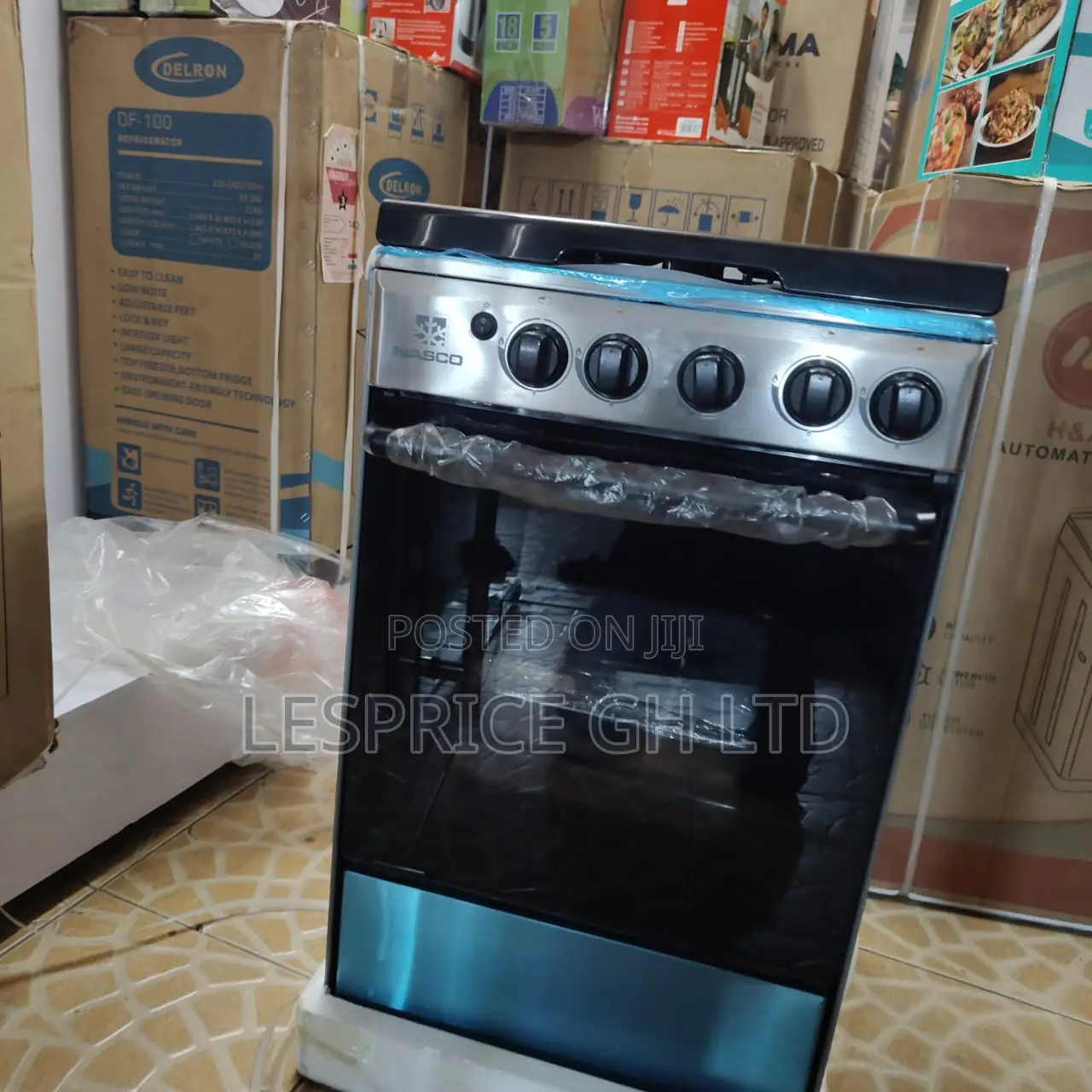Exclusive Price Cut on Our Authentic 4 Burner Gas Cooker From Nasco