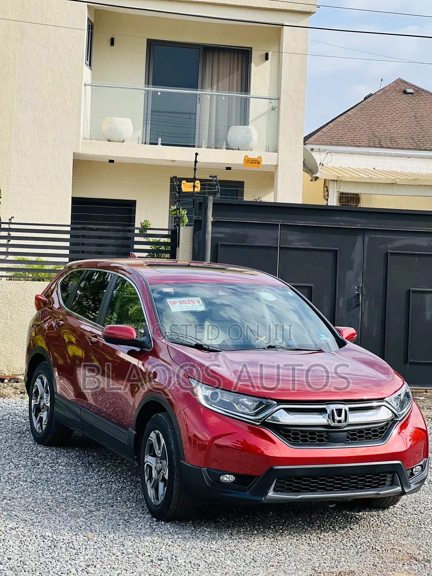 Honda CR-V 2018 Burgundy