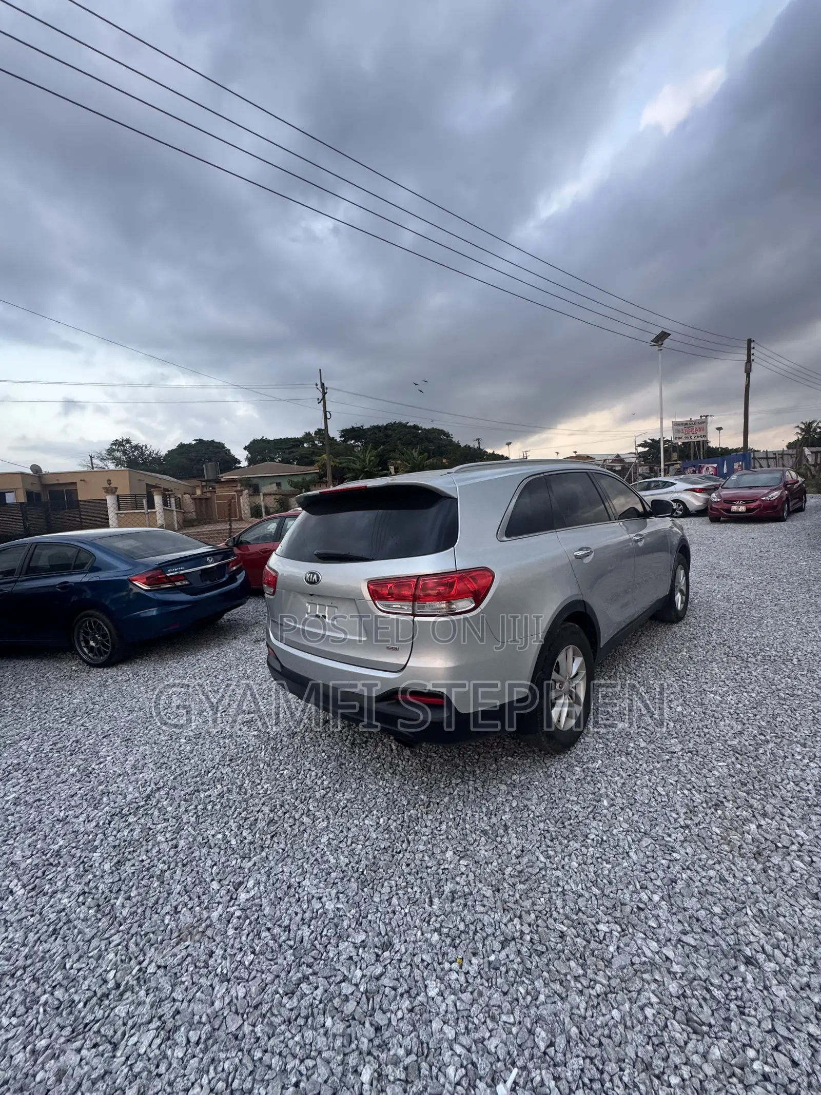 Kia Sorento 2.4L LX AWD 2018 Silver