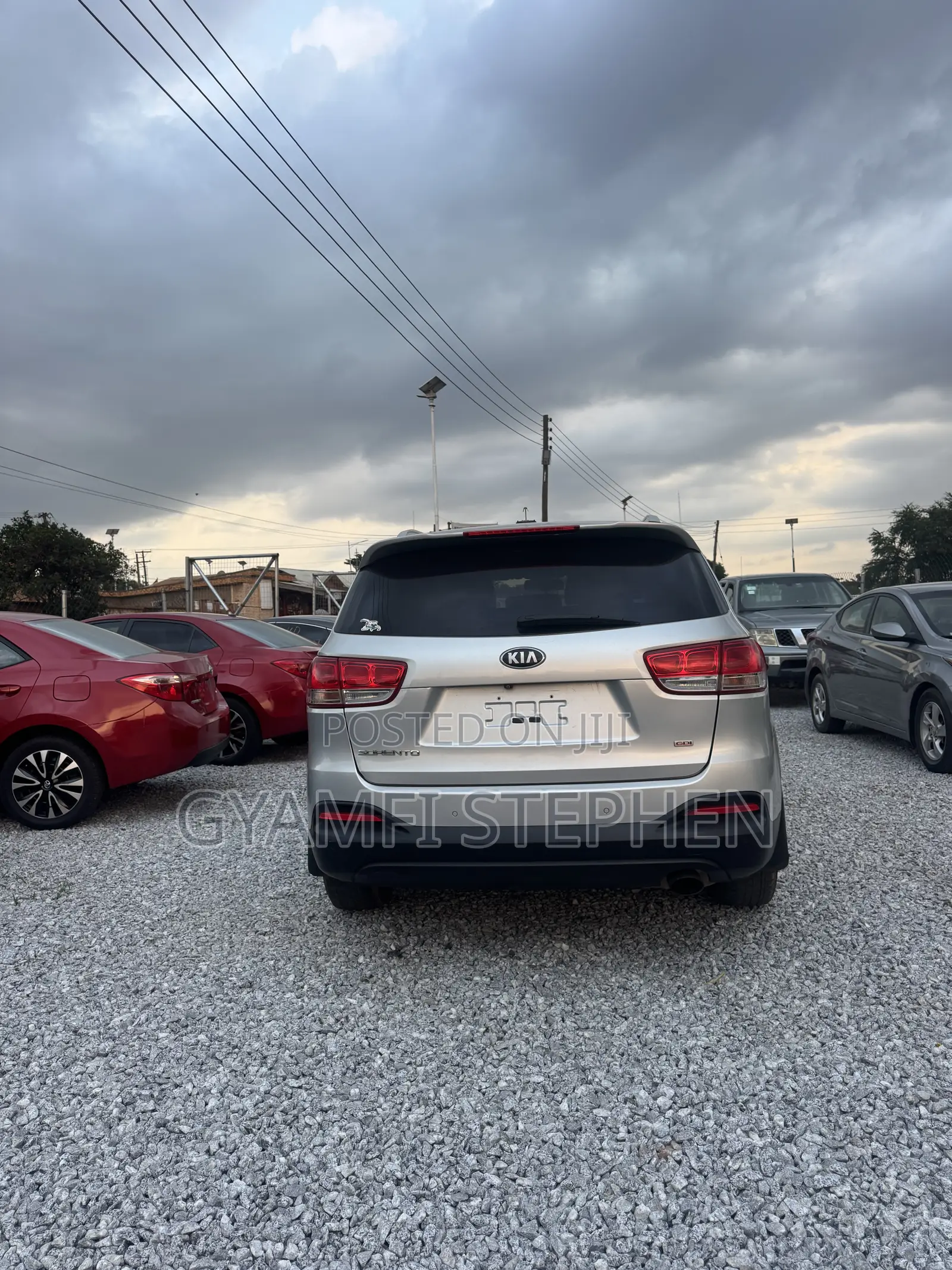 Kia Sorento 2.4L LX AWD 2018 Silver