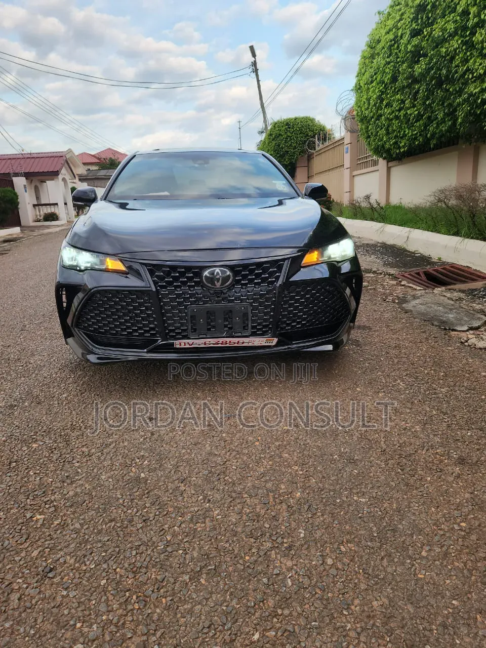 Toyota Avalon XLE 2020 Black