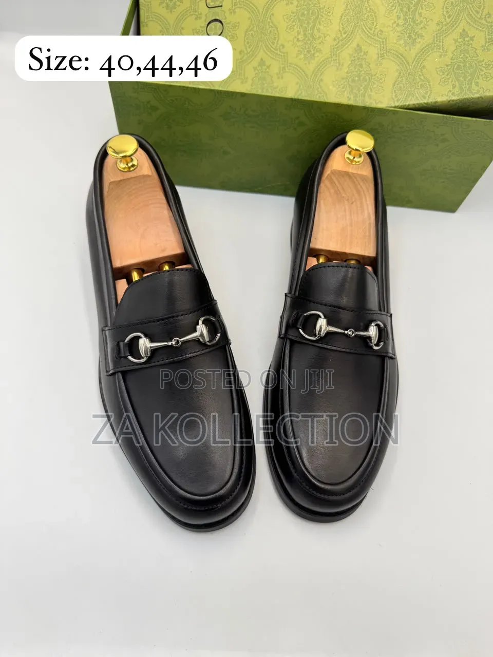 Black Shoes for Men