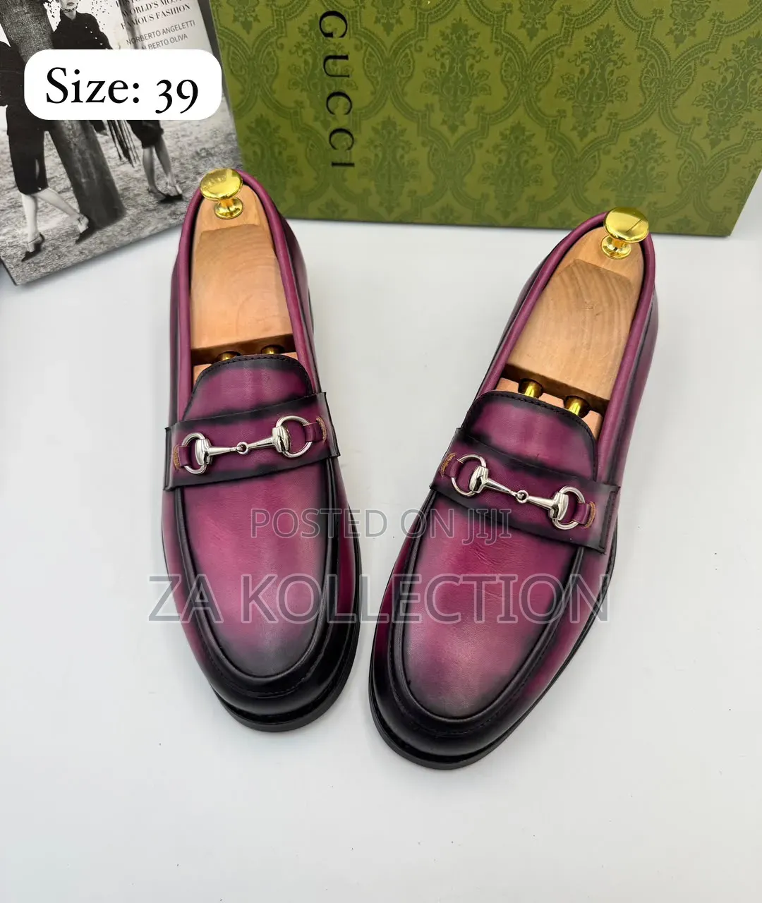 Black Shoes for Men
