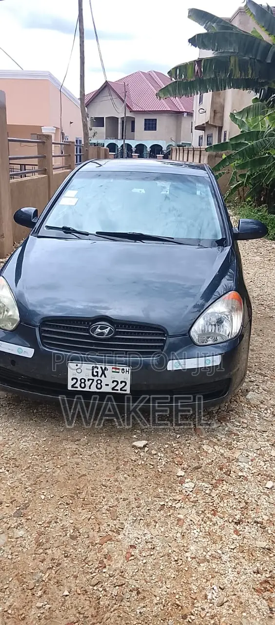 Hyundai Accent SE Automatic 2010 Black