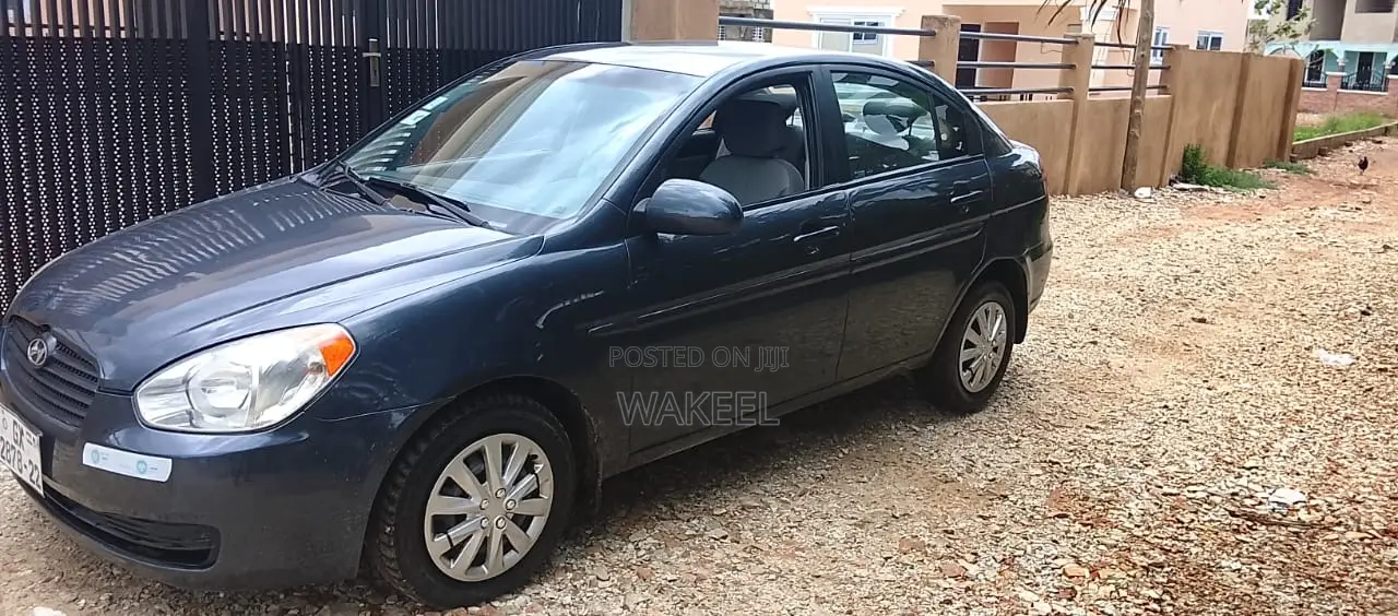 Hyundai Accent SE Automatic 2010 Black