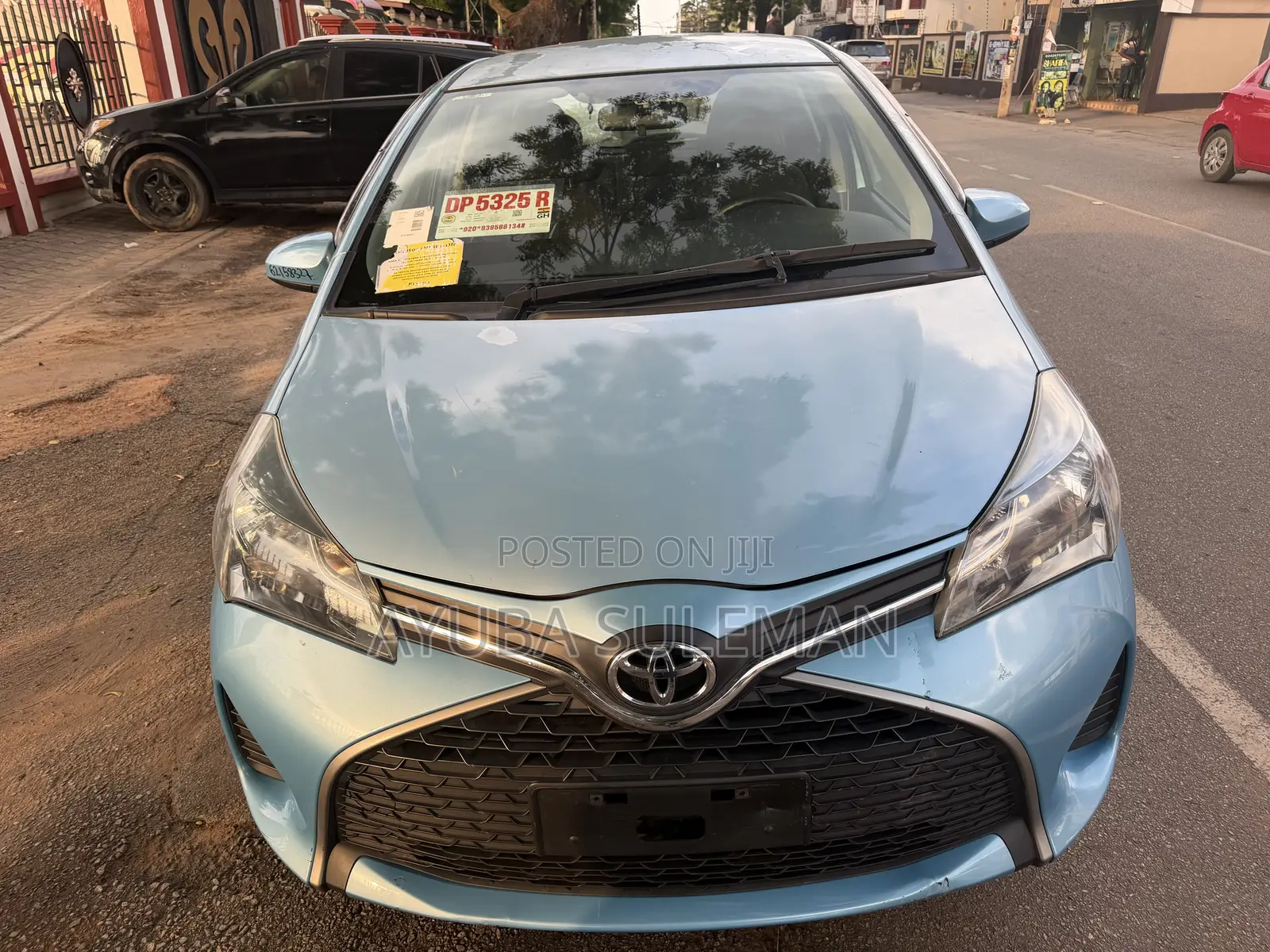 Toyota Yaris 2015 Blue