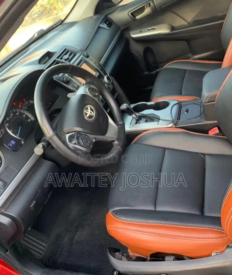Toyota Camry 2014 Red