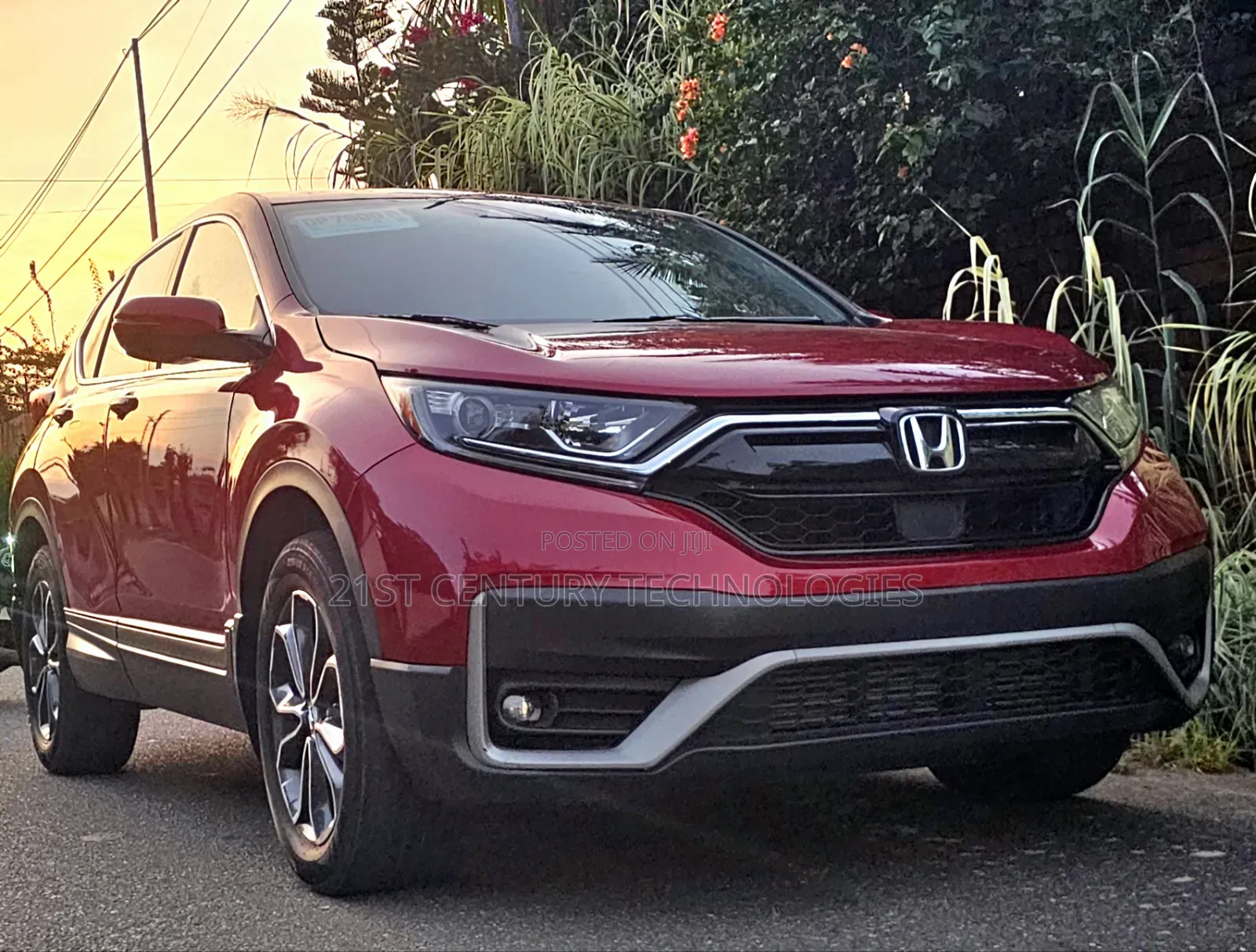 Honda CR-V Hybrid 2022 Red