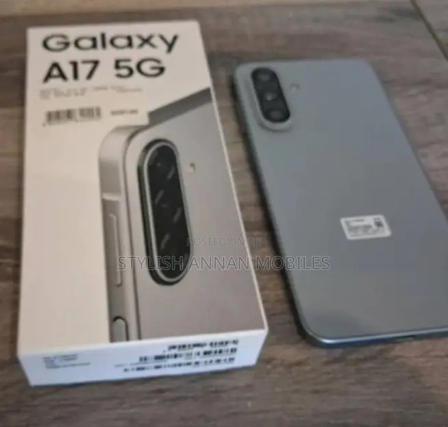 New Samsung Galaxy A17 256 GB Gray