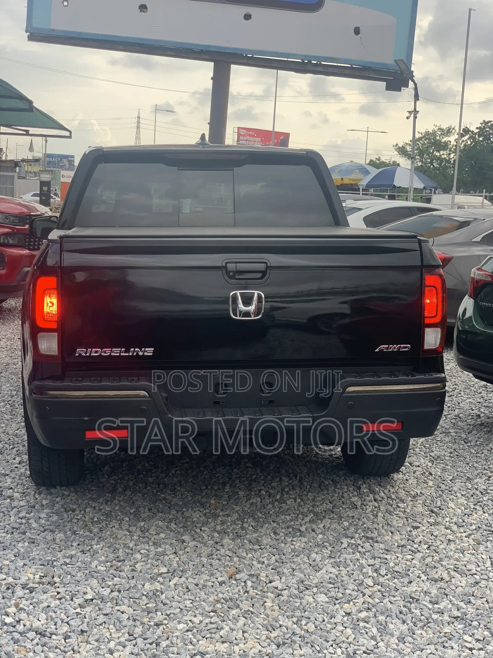 Honda Ridgeline 2017 Black