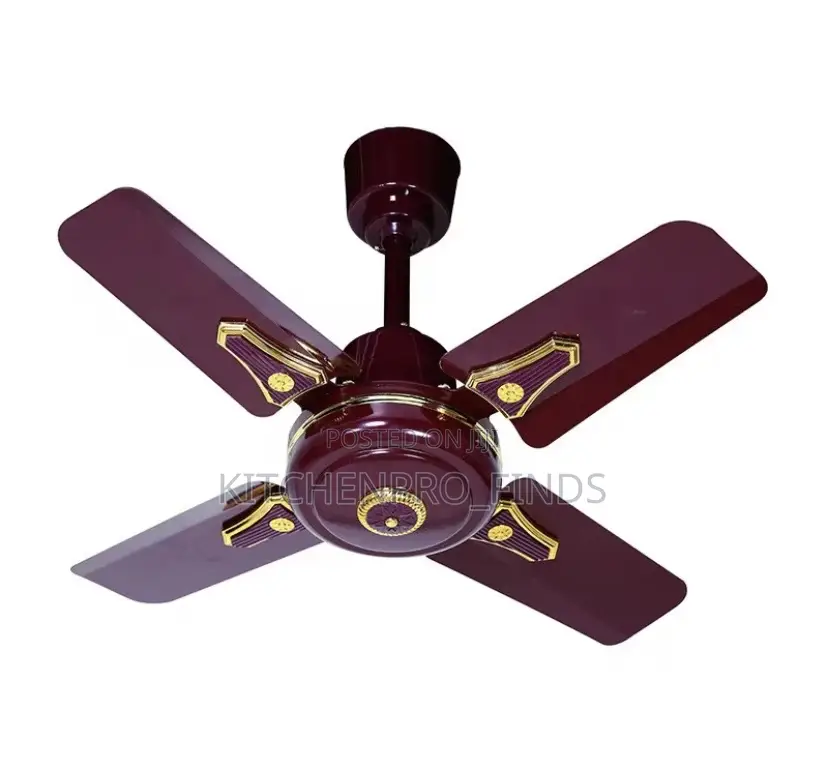 Modern Ceiling Fan (Short Blade)