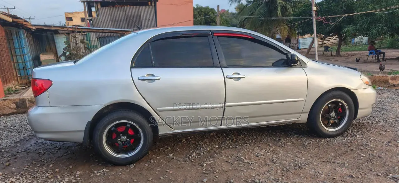 Toyota Corolla 2007 Silver