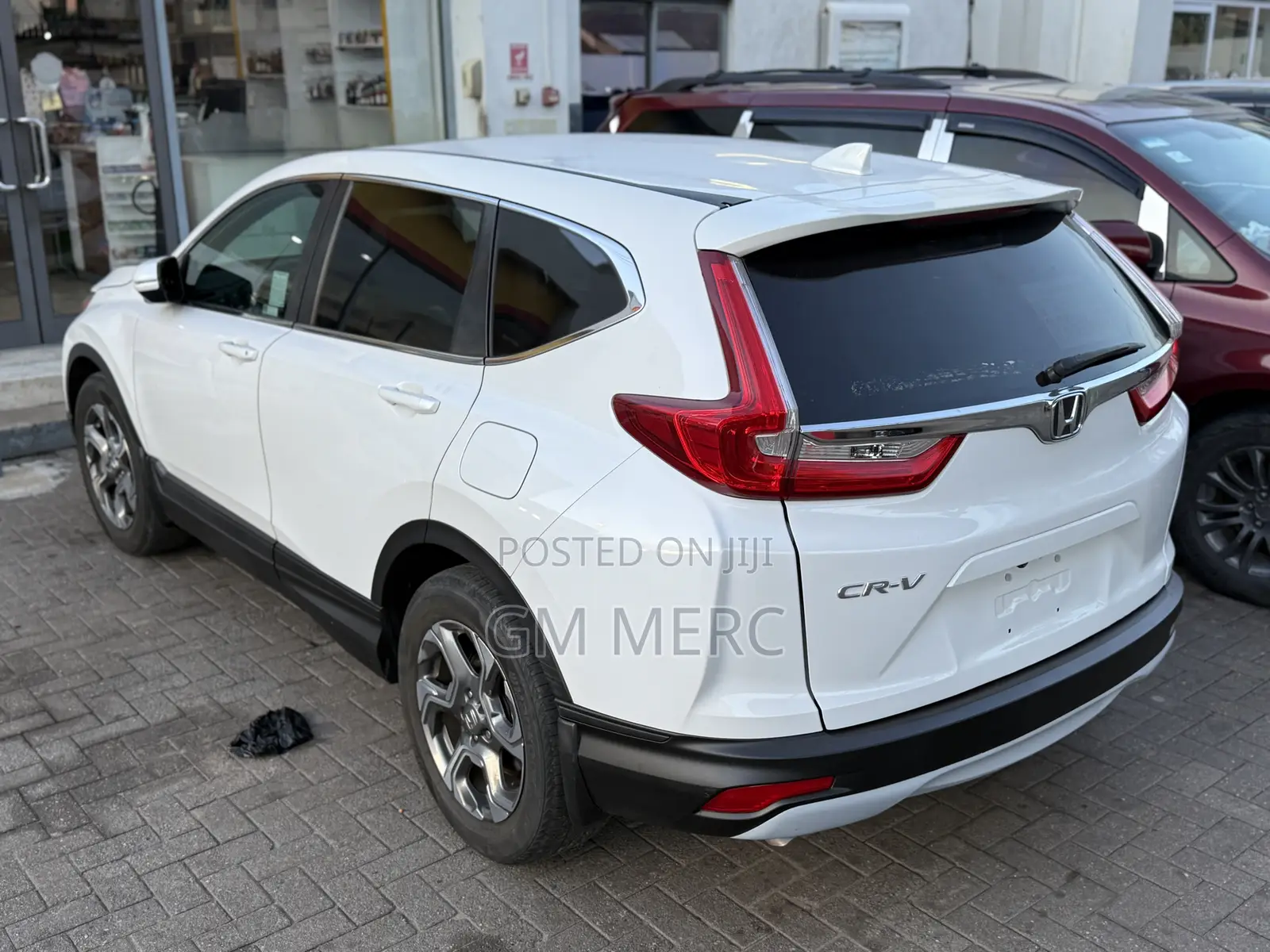 Honda CR-V EX-L FWD 2019 White