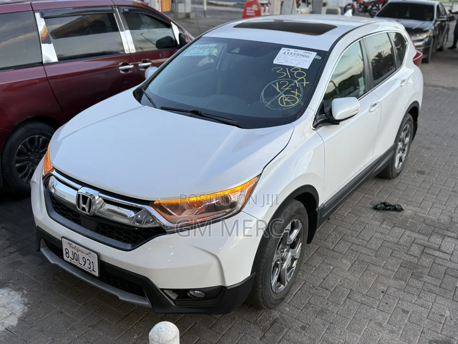 Honda CR-V EX-L FWD 2019 White