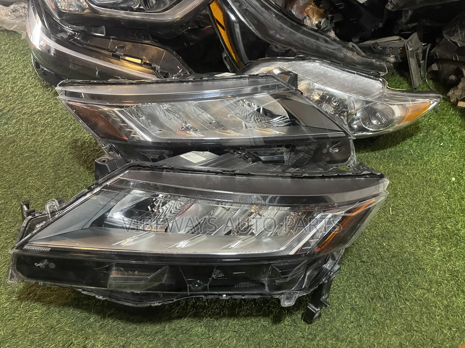 Mitsubishi Outlander Asx Full Led 2020-2023 Headlights Original Used
