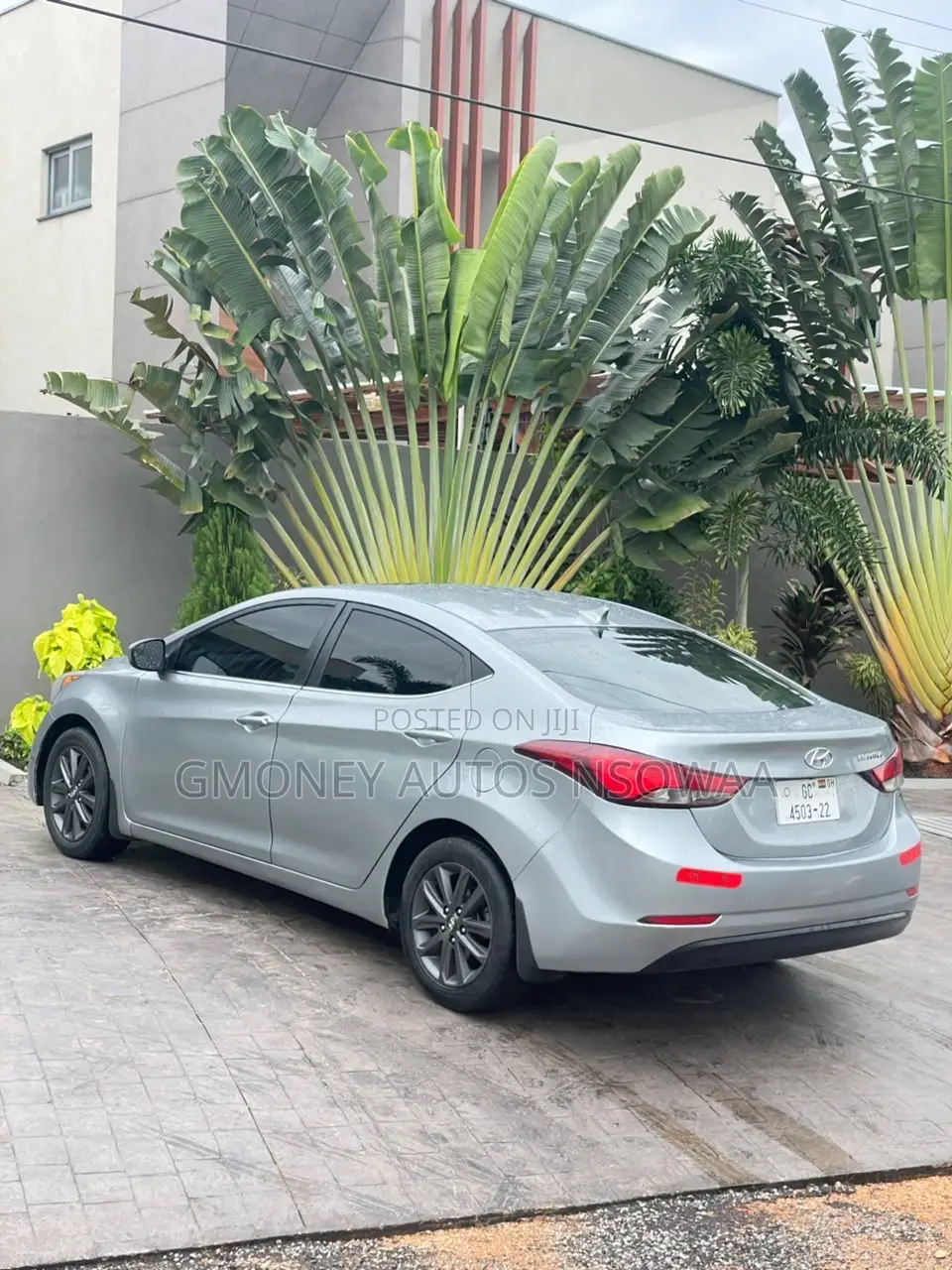 Hyundai Elantra Limited Sedan FWD (1.8L 4cyl 6A) 2016 Gray