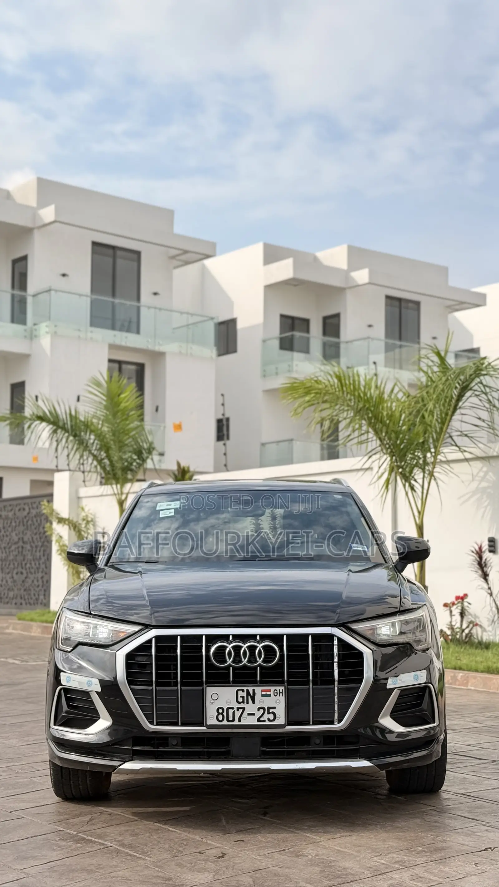 Audi Q3 2021 Black