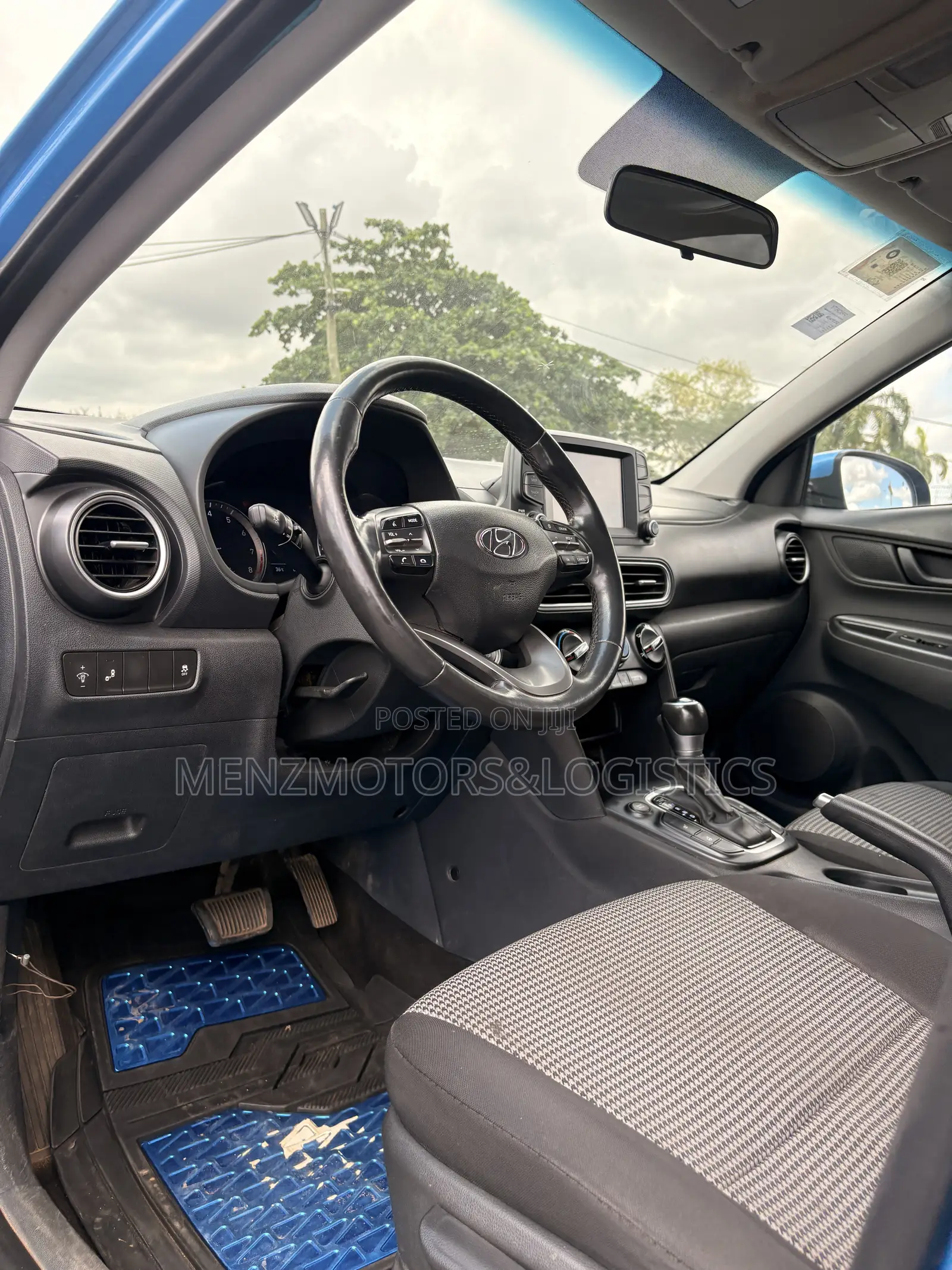 Hyundai Kona 2019 Blue