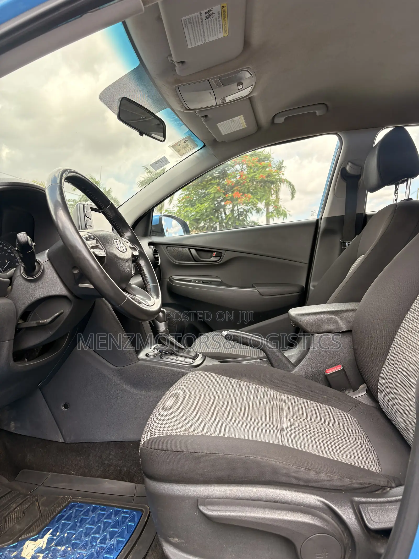 Hyundai Kona 2019 Blue