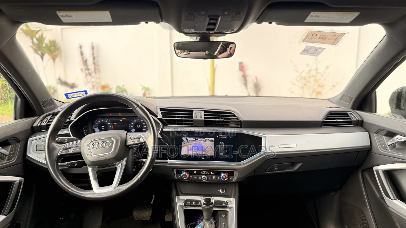 Audi Q3 2021 Black